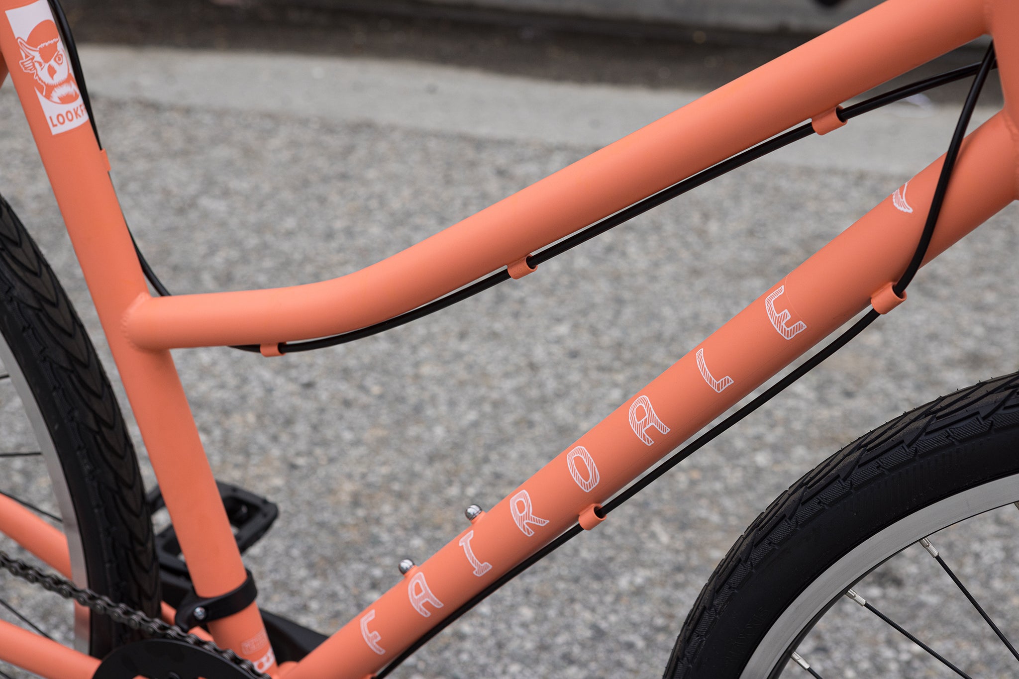 Fairdale Lookfar Step-Thru (Matte Coral Red in S/M) | Full Factory