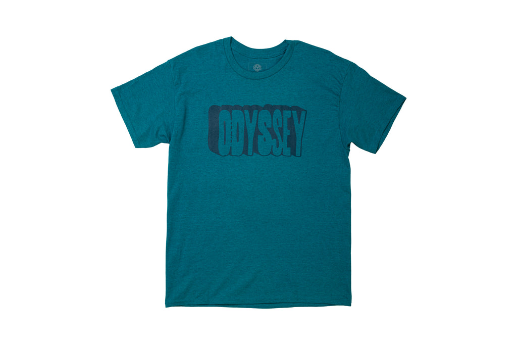 Odyssey 3D Tall Tee (Aquatic w/ P-7477-C Ink)
