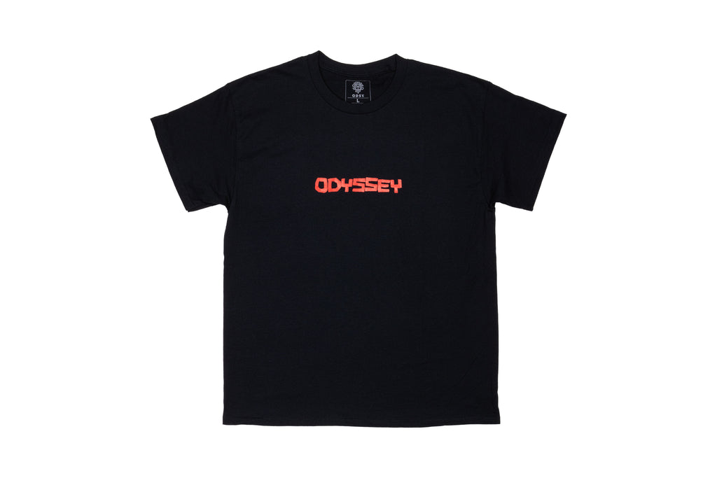 Odyssey Anatomy Tee (Black w/ Red Ink)