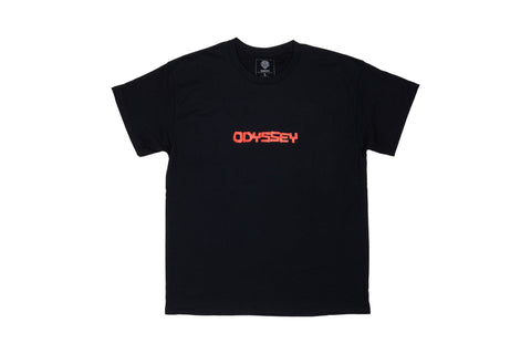 Odyssey Anatomy Tee (Black w/ Red Ink)