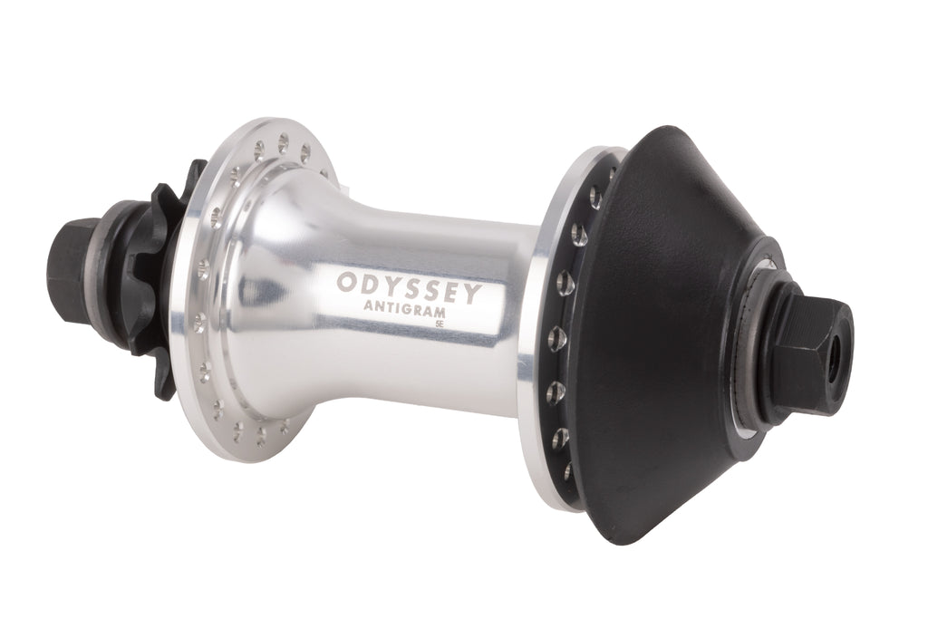 Odyssey Antigram v2 Cassette Hub (Anodized Silver)