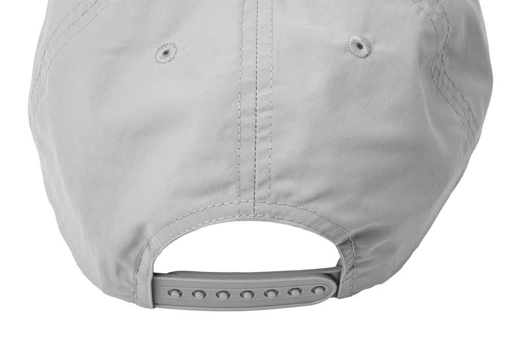 Odyssey Bear Central Hat (Storm Gray w/ White + Black Ink)