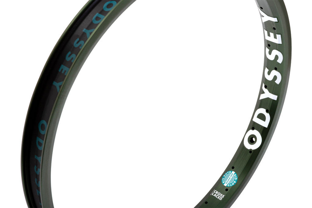 Odyssey Big BOYD Rim (OZ Green)