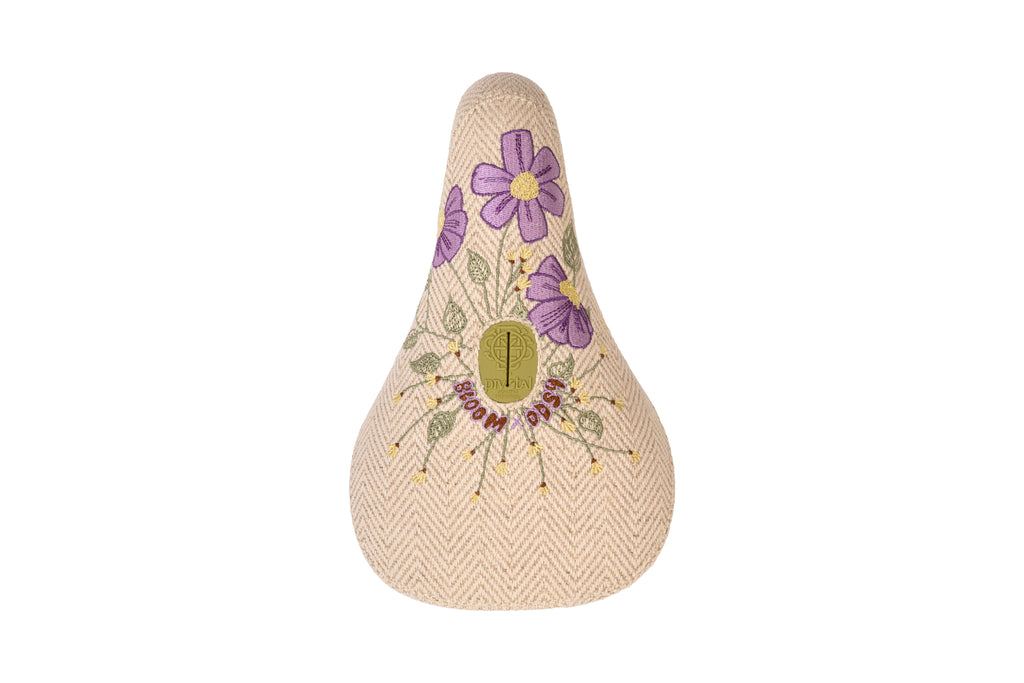 Odyssey x Bloom v2 Fat Seat (Cream Herringbone)