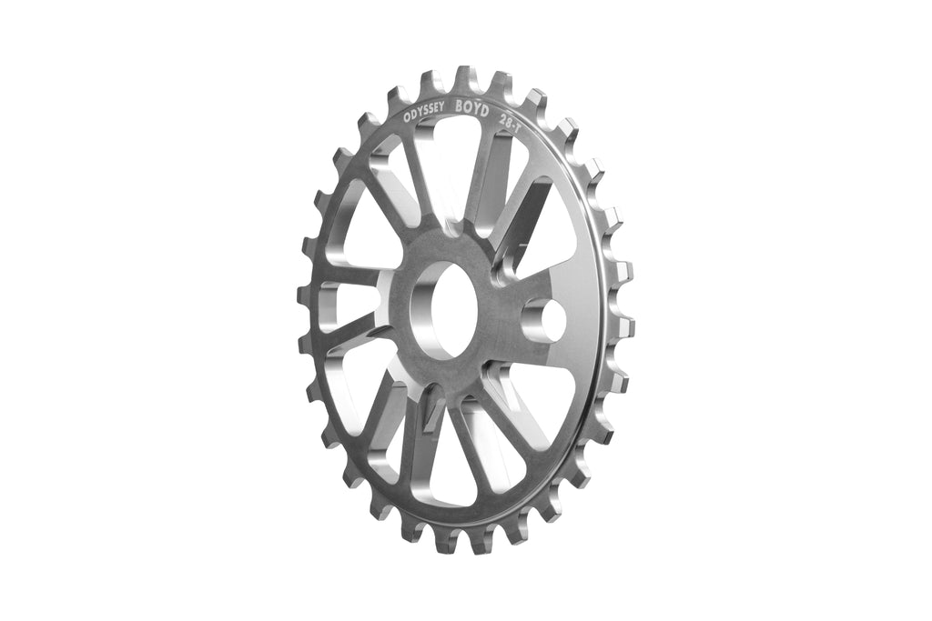 Odyssey BOYD Sprocket (Anodized Silver)