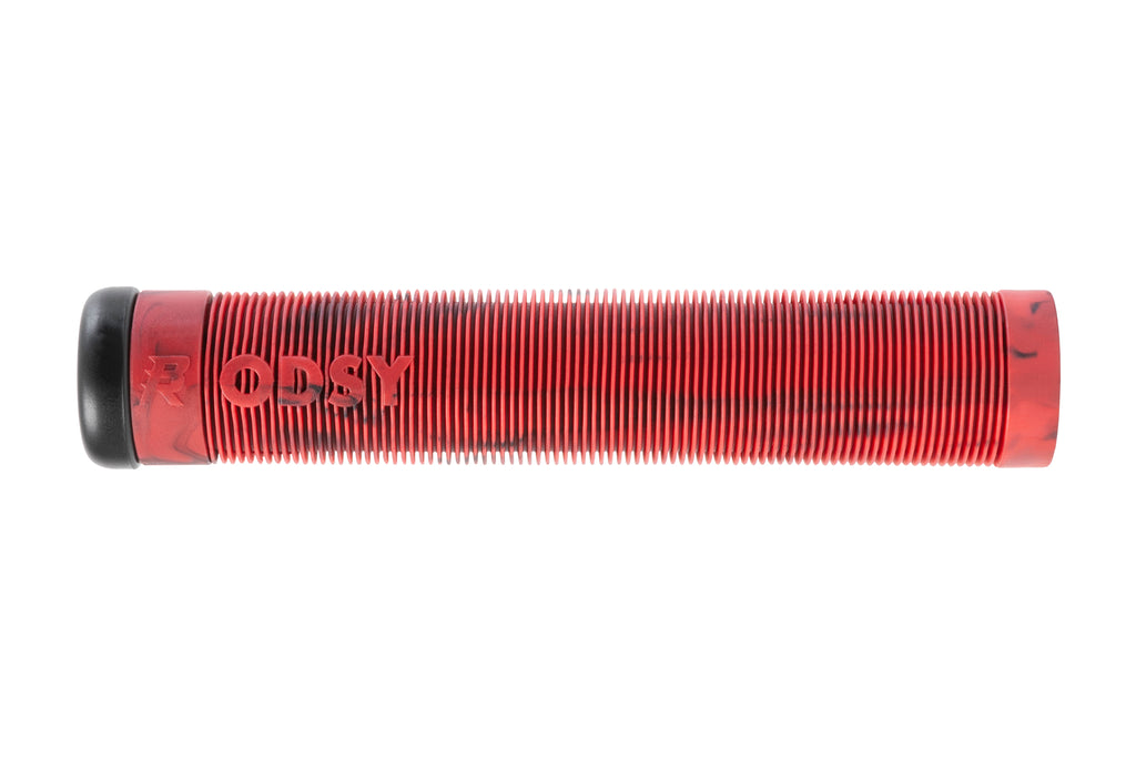 Odyssey BROC Grip (Black/Red Swirl)