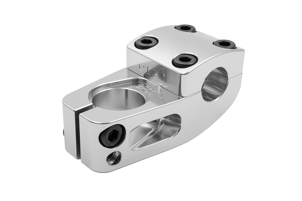 Odyssey BROC v2 Stem (Anodized Silver)
