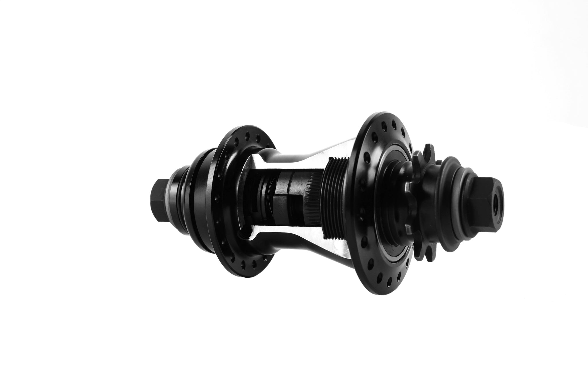 Odyssey Clutch Pro Freecoaster Hub (Black) | Full Factory Distribution