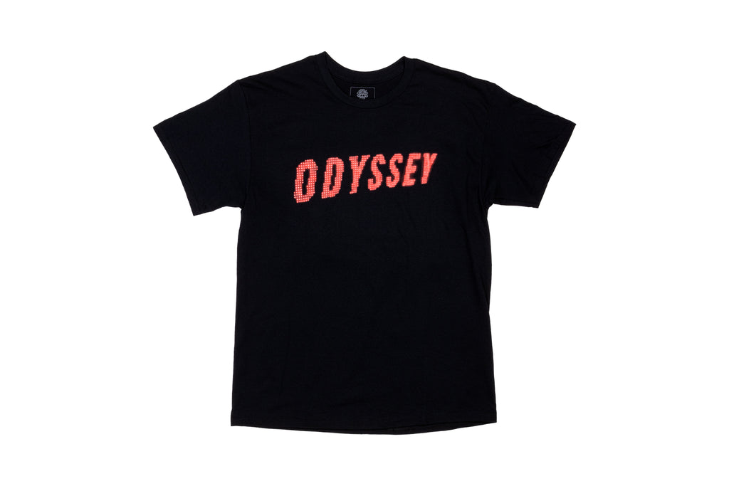 Odyssey Electronical Tee (Black w/ Multicolor Ink)