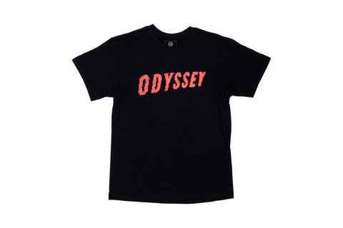 Odyssey Electronical Tee (Black w/ Multicolor Ink)