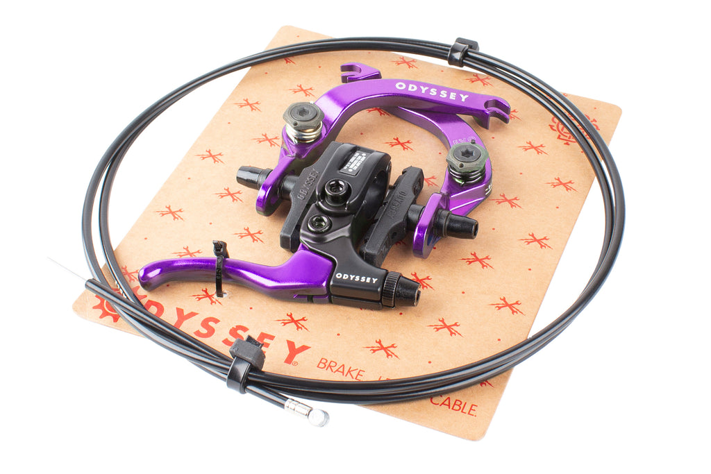 Odyssey Evo 2.5 Brake Kit (Anodized Purple)