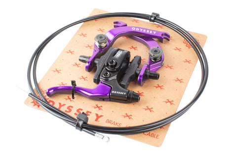 Odyssey Evo 2.5 Brake Kit (Anodized Purple)