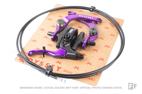 Odyssey Evo 2.5 Brake Kit (Anodized Purple)
