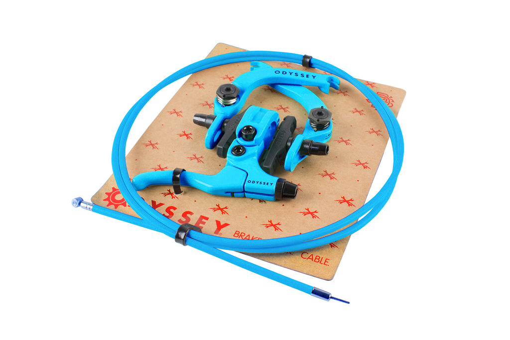 Odyssey Evo 2.5 Brake Kit (Ocean Blue)