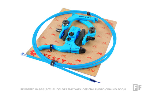 Odyssey Evo 2.5 Brake Kit (Ocean Blue)