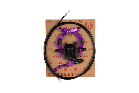 Odyssey Evo 2.5 Brake Kit (Anodized Purple)