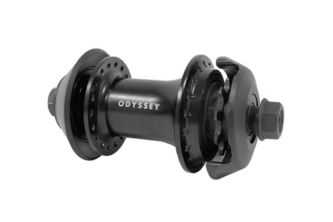 Odyssey Hexagram Cassette Hub (Anodized Black)