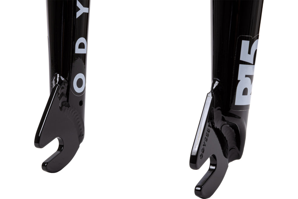 Odyssey R15 Forks (Gloss Black)