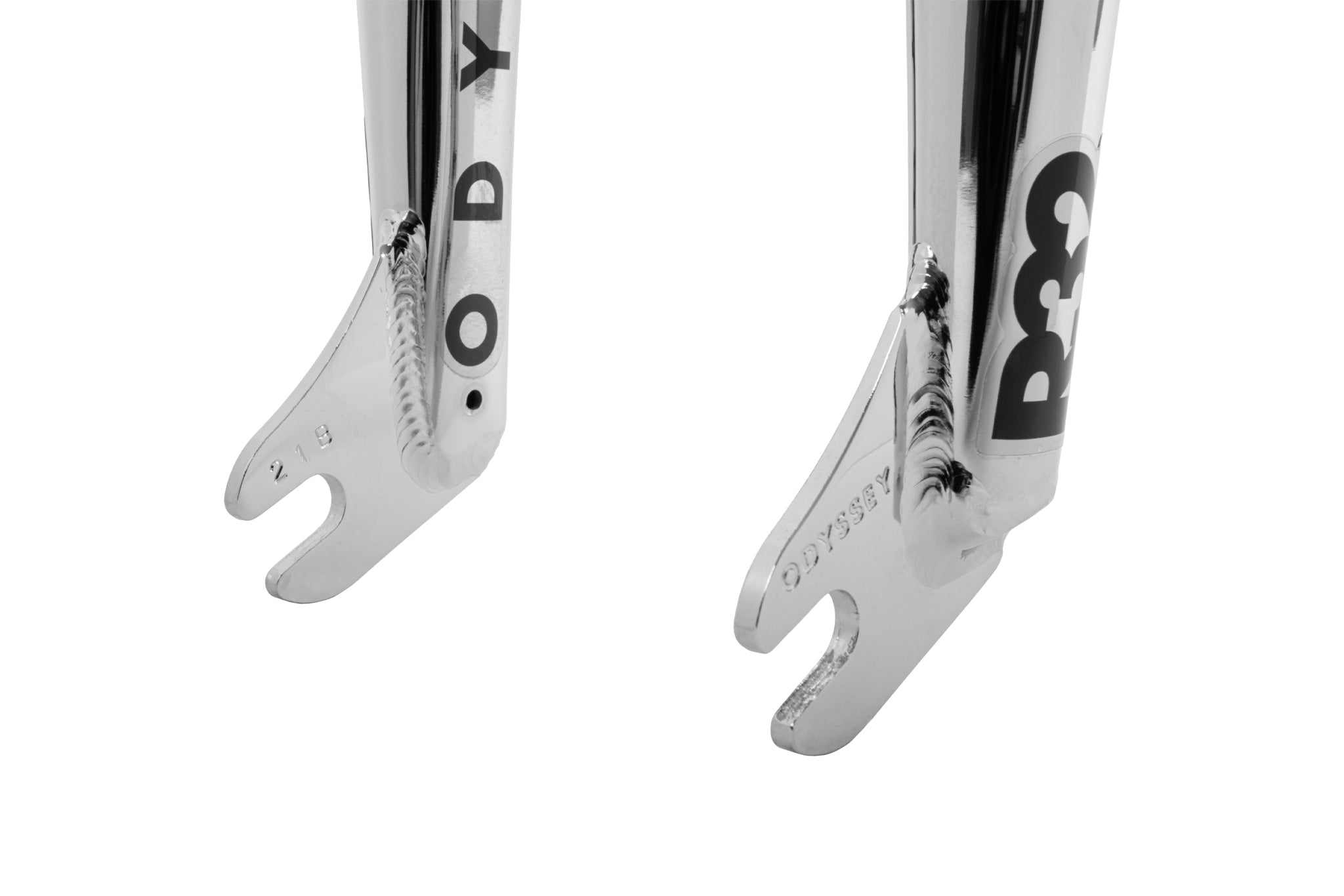 Odyssey R32 Forks (Chrome) | Full Factory Distribution