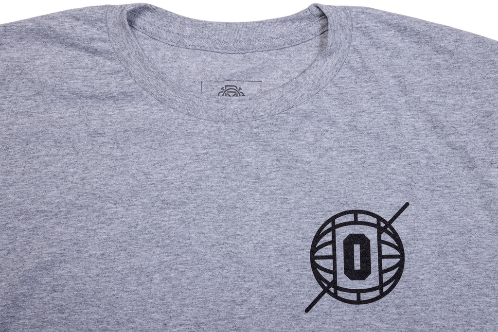 Odyssey Relay Long Sleeve (Athletic Heather Gray with Black Ink)