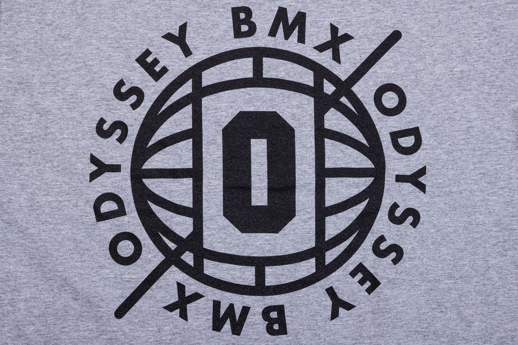 Odyssey Relay Long Sleeve (Athletic Heather Gray with Black Ink)