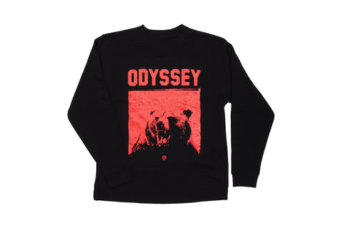 Odyssey Seeing Red Crewneck (Black)