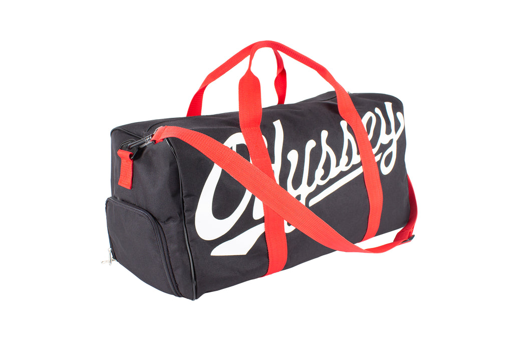 Odyssey Monogram v2 Backpack and Slugger Duffel Bag Combo