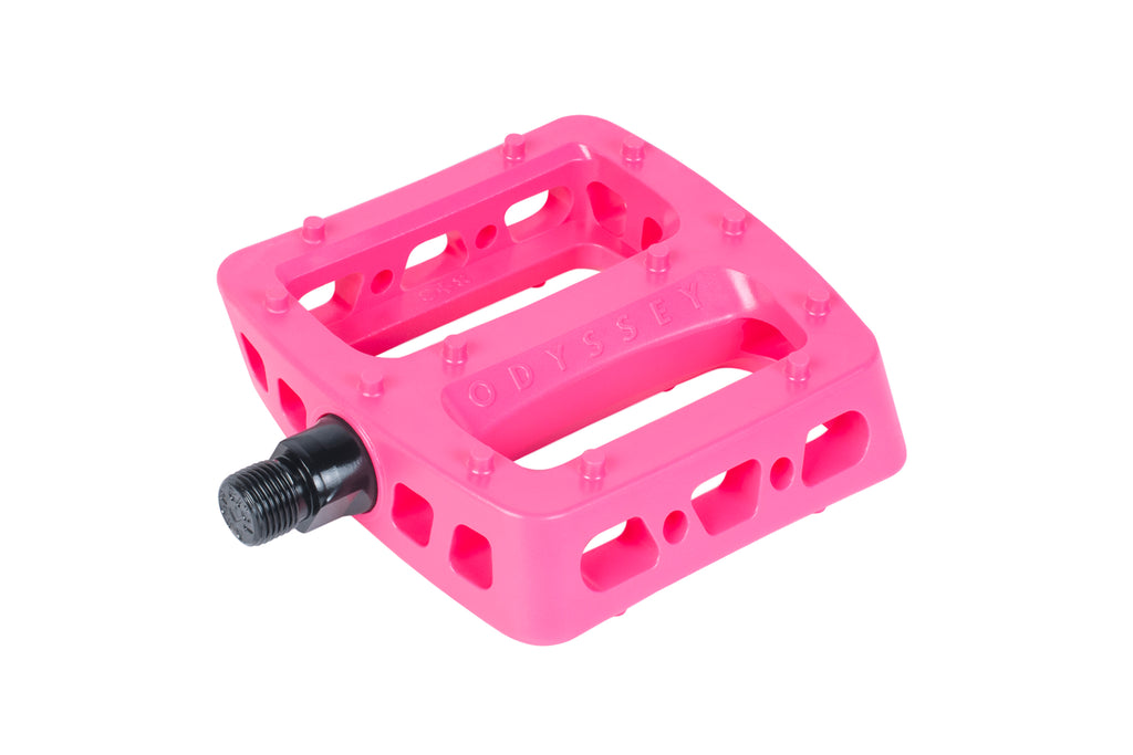 Odyssey Twisted Pro PC Pedals (Hot Pink)