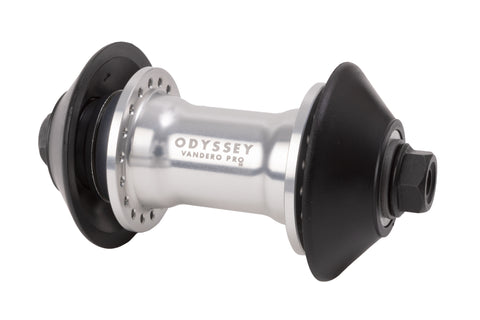 Odyssey Vandero Pro Front Hub (Anodized Silver)