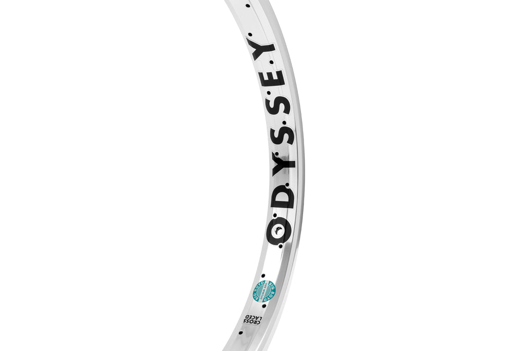Odyssey Big BOYD Rim (Anodized Silver)