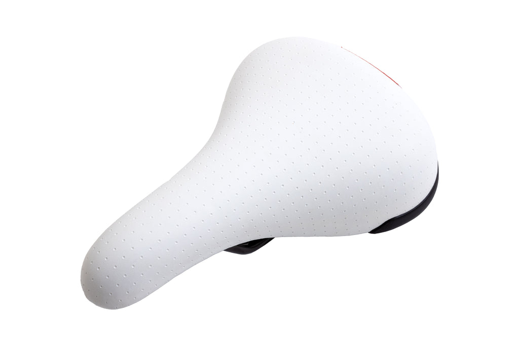 Odyssey BROC Cruiser Railed Seat (White Perforated)