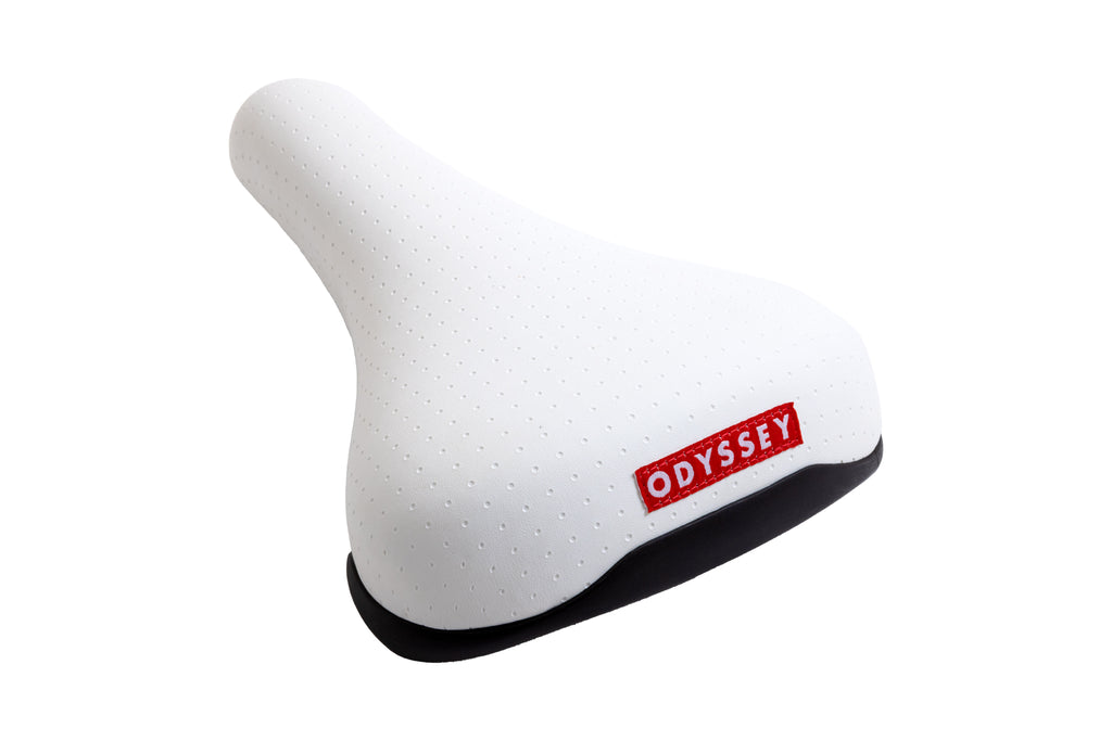 Odyssey BROC Cruiser Railed Seat (White Perforated)