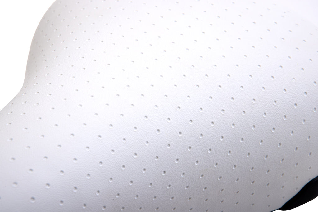 Odyssey BROC Cruiser Railed Seat (White Perforated)