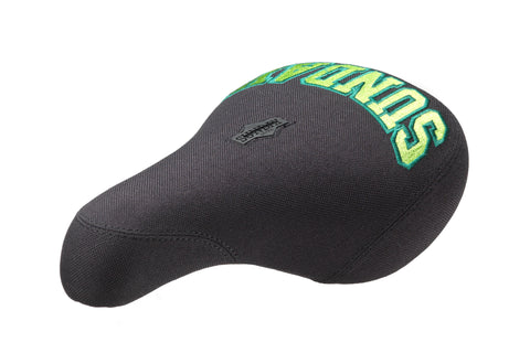 Sunday Blockhead Fat Seat (Black/Green)