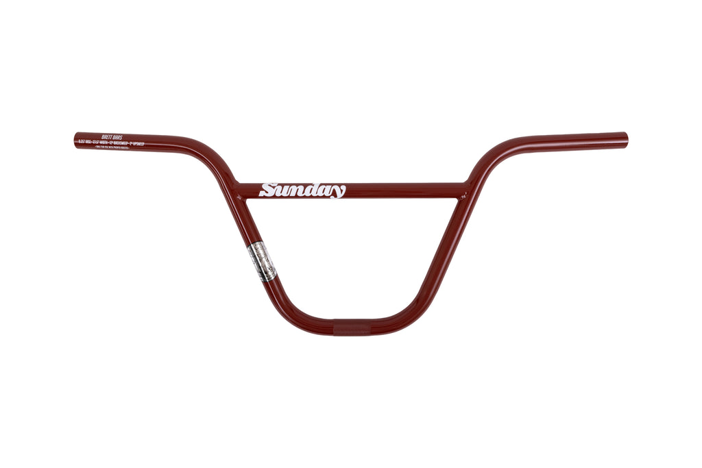 Sunday BRETT 9.25" Bar (Gloss Brick Red)