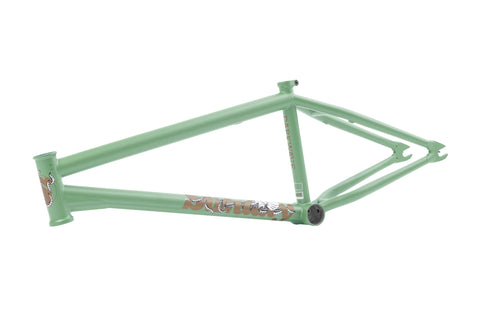 Sunday Darkwave Frame (Matte Sage Green w/Shark Stickers)