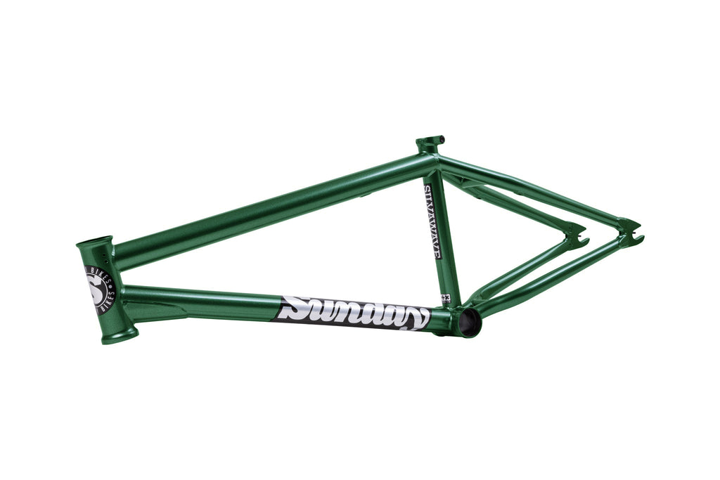 Sunday Silvawave Frame (Metallic Seaweed Green)