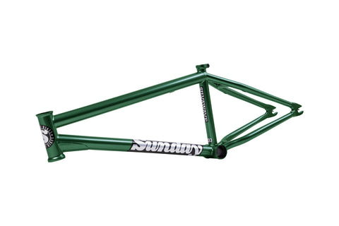 Sunday Silvawave Frame (Metallic Seaweed Green)