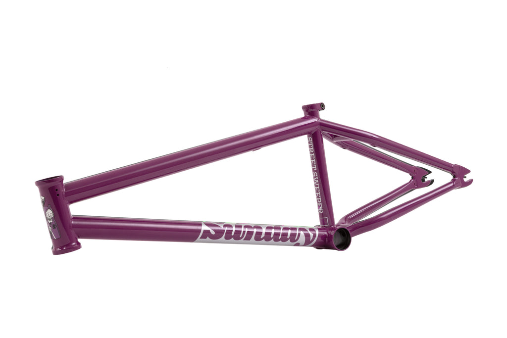 Sunday Street Sweeper Frame (Gloss Berry)