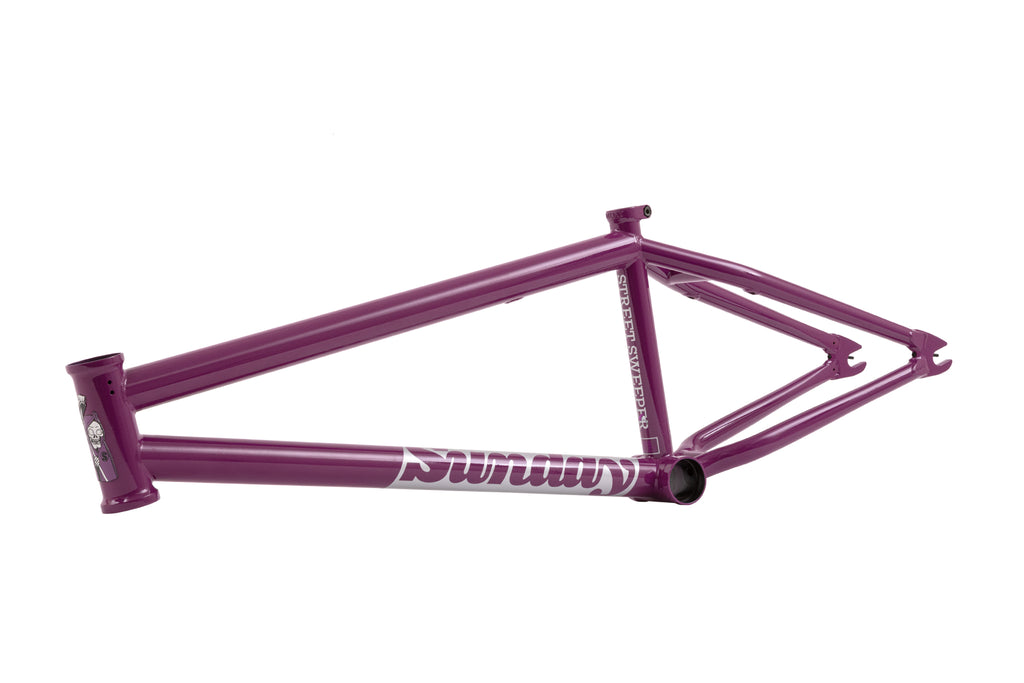 Sunday Street Sweeper Frame (Gloss Berry)