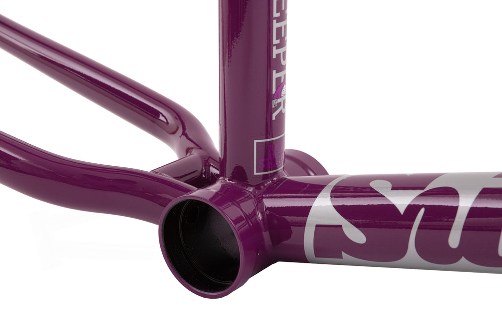 Sunday Street Sweeper Frame (Gloss Berry)