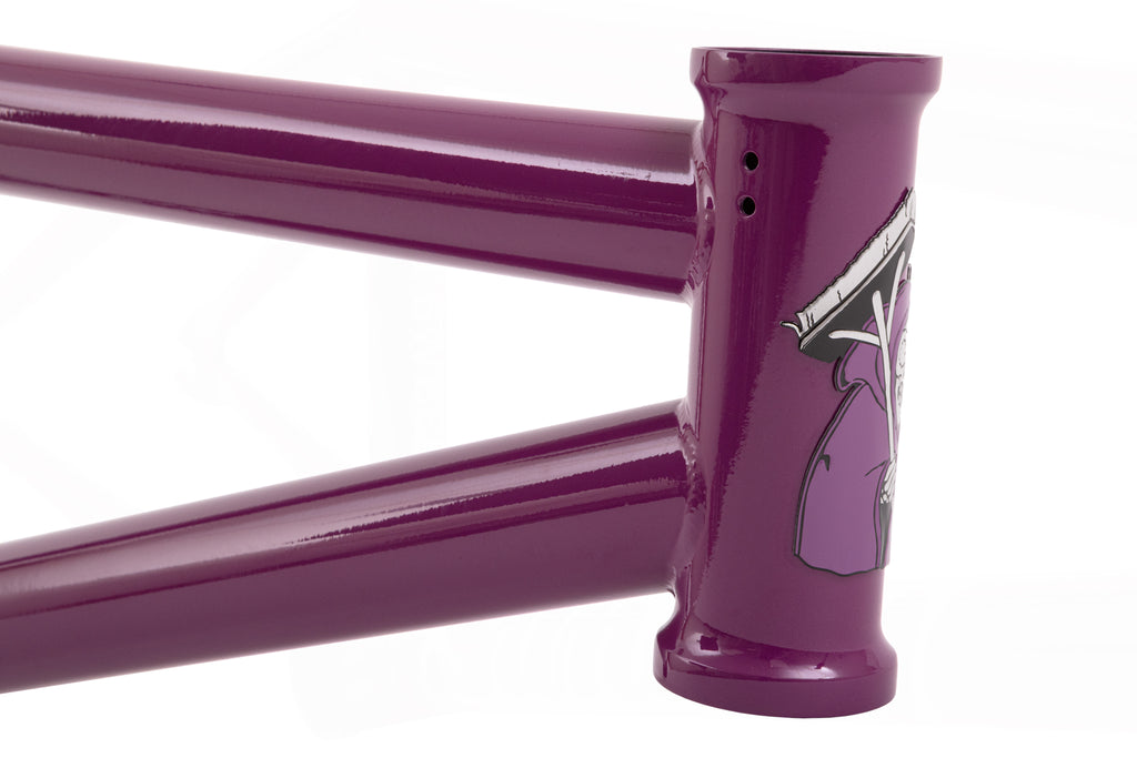 Sunday Street Sweeper Frame (Gloss Berry)