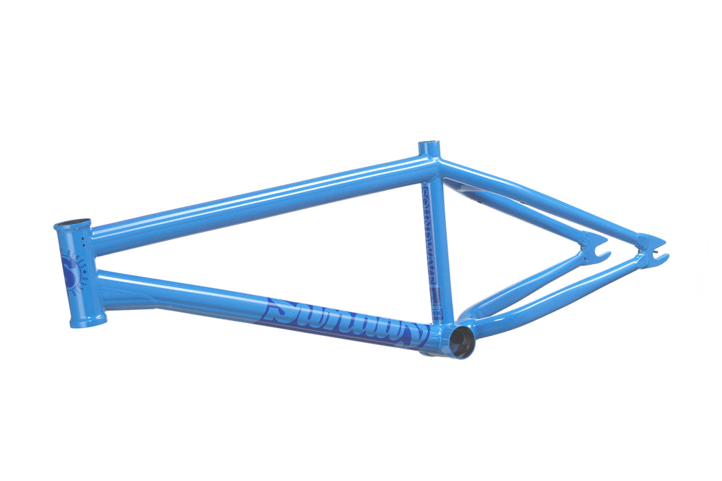 Sunday Soundwave v3 Frame (Gloss Lichen Blue w/ Blue Stickers)