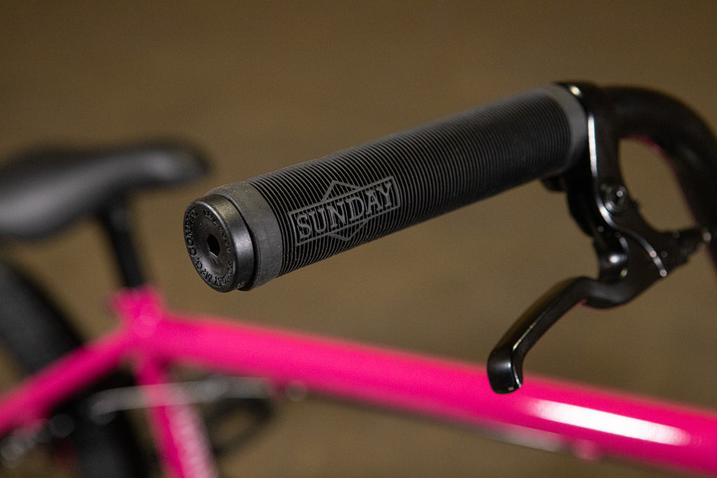 Sunday Blueprint (Gloss Surf Pink with 20.5" tt in RHD)