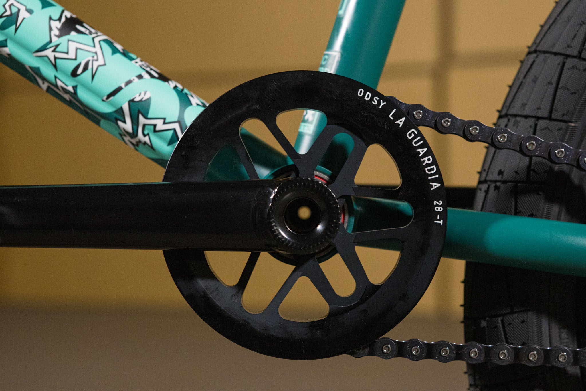 Sunday Darkwave - Broc Raiford Authentic (Matte Pine Green with