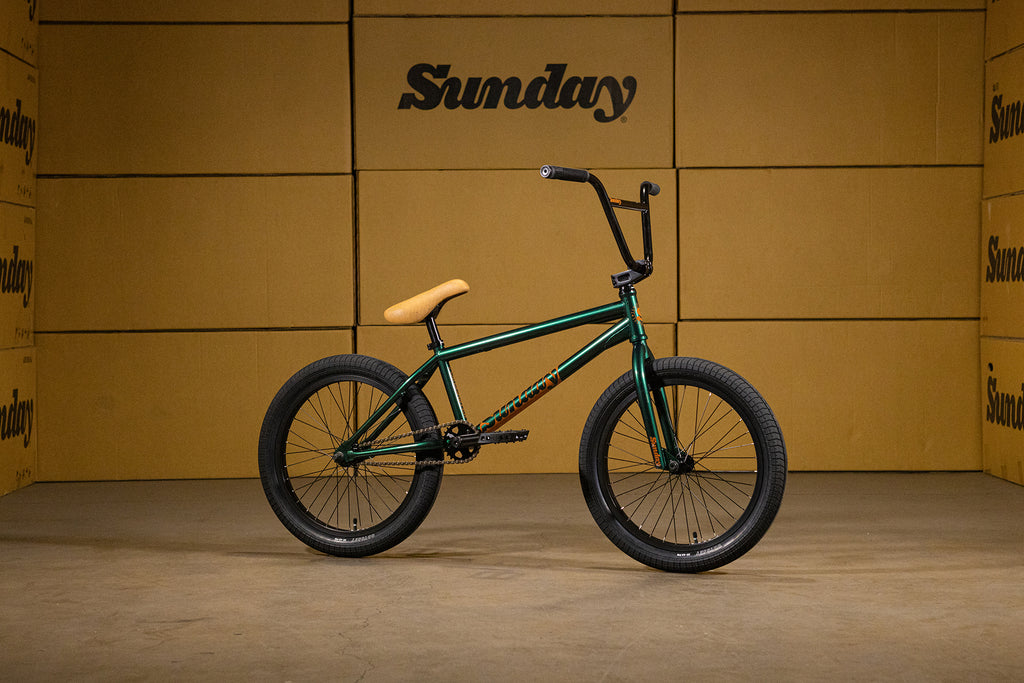 Sunday Forecaster - Brett Silva Signature (Gloss Seaweed Green with 20.75" tt in RHD)