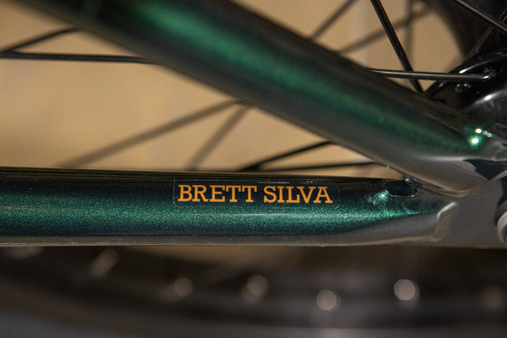 Sunday Forecaster - Brett Silva Signature (Gloss Seaweed Green with 20.75" tt in RHD)