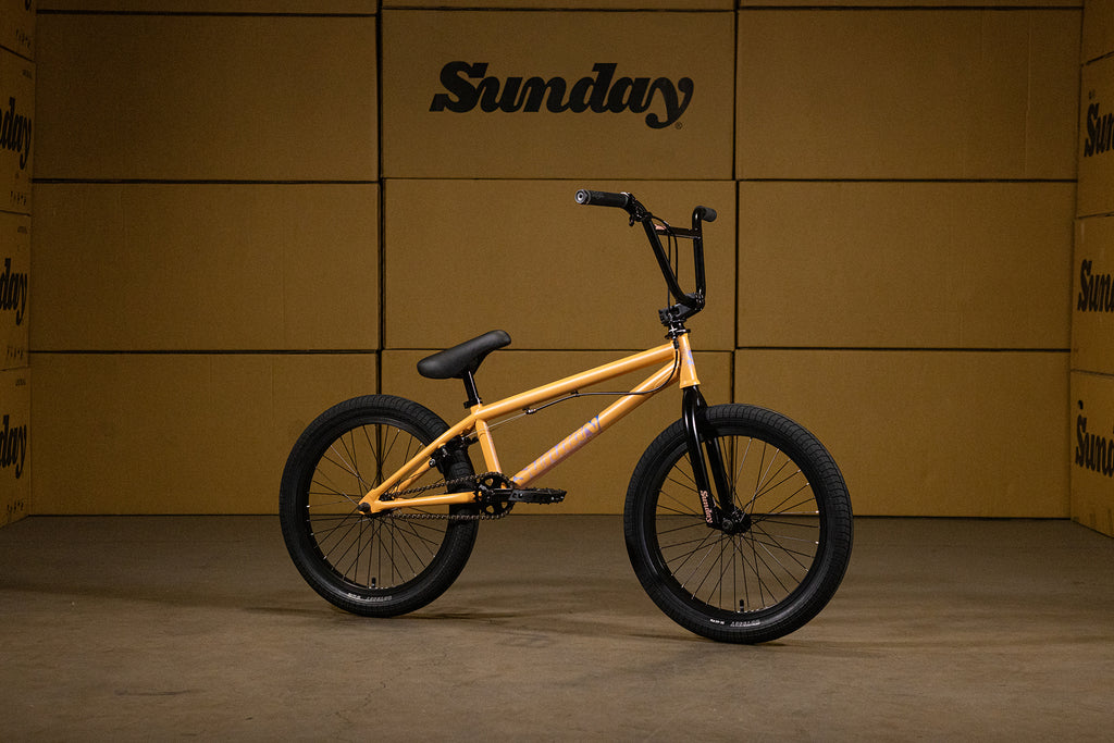 Sunday Forecaster Park - Maca Perez Grasset Signature (Matte Sunset Orange with 20.5" tt in RHD)