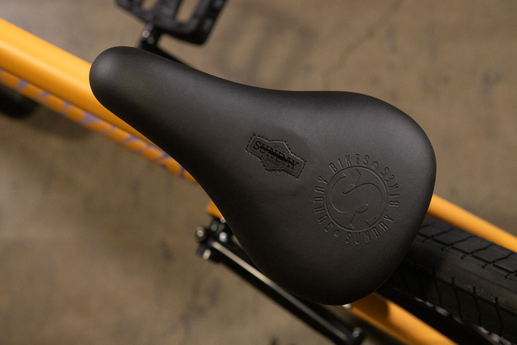 Sunday Forecaster Park - Maca Perez Grasset Signature (Matte Sunset Orange with 20.5" tt in RHD)