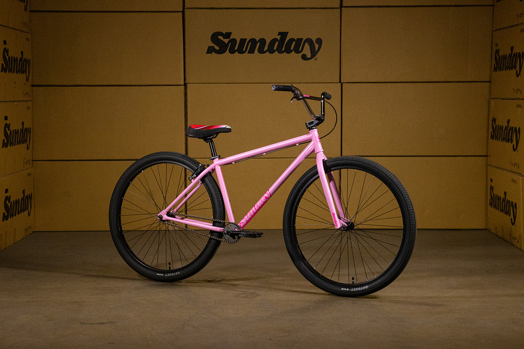 Sunday High C 29" (Matte Pale Pink with 23.5" tt in RHD)